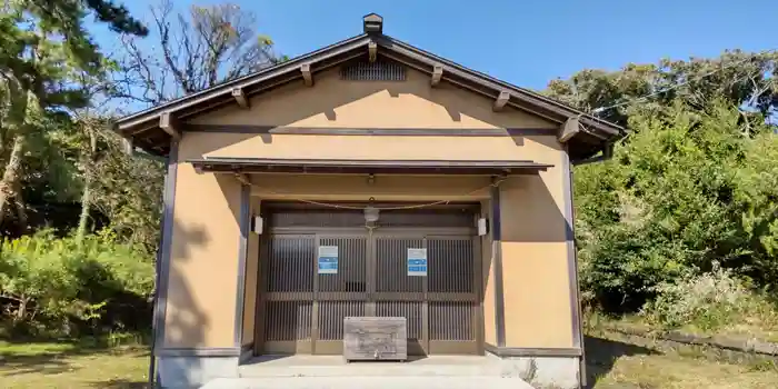 神明社の建物その他