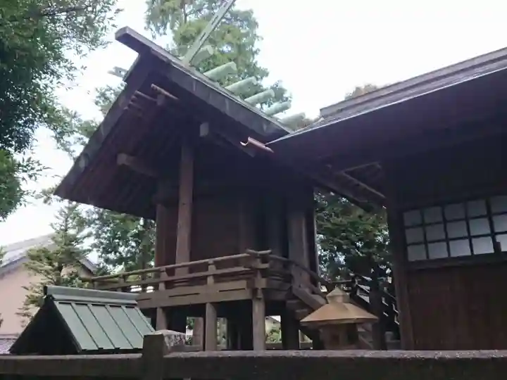 神明社 (松井町)の本殿・本堂