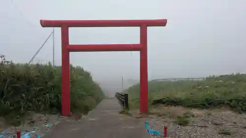 友知稲荷神社(北海道)