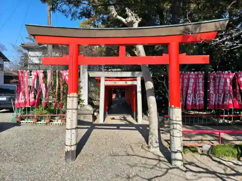 鎭國守國神社の鳥居
