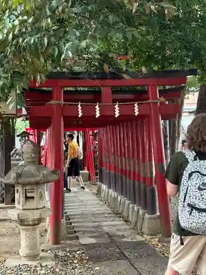 花園神社の末社・摂社