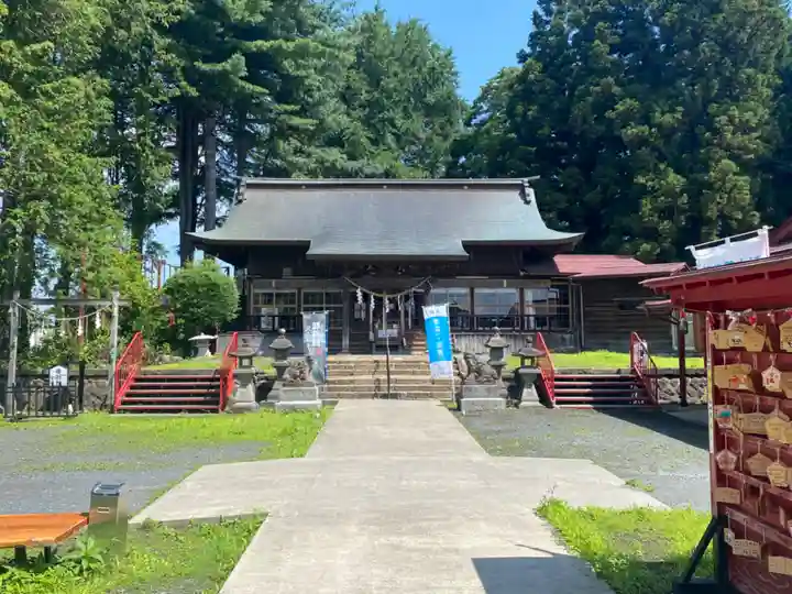 法霊山龗神社(青森県)