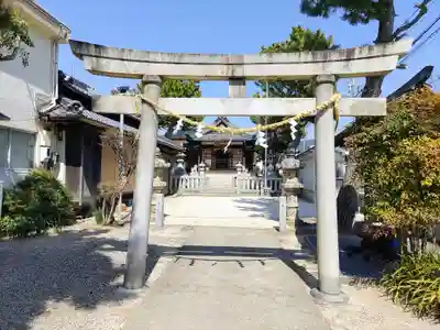 秋津神社（高松）の鳥居