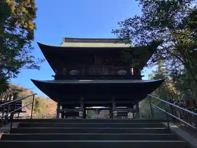 円覚寺の山門・神門