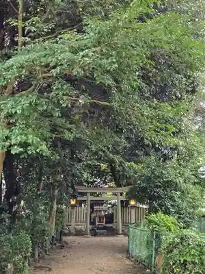 大直禰子神社(奈良県)