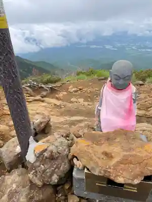 赤岳神社の地蔵
