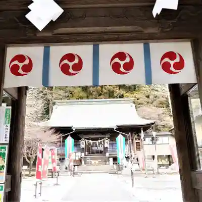 鹿嶋神社の本殿・本堂