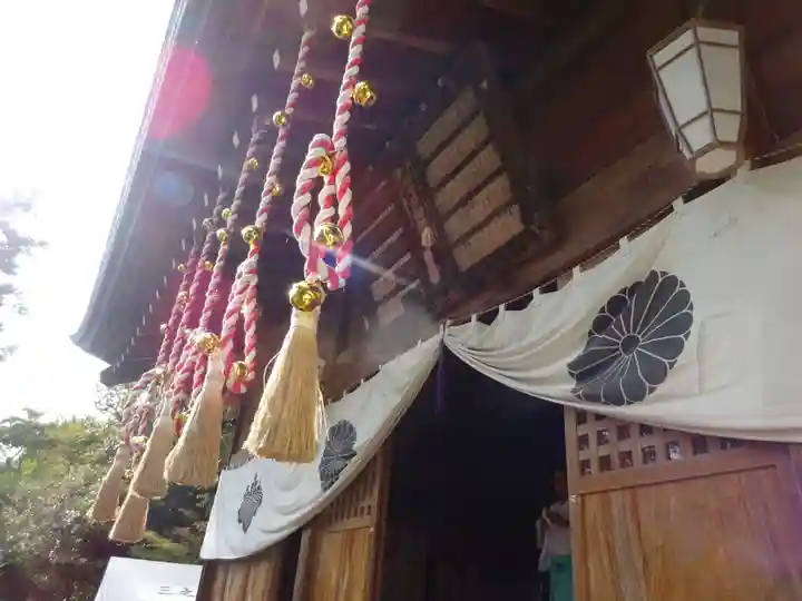 比々多神社の本殿・本堂