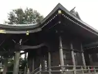 日枝社の本殿・本堂