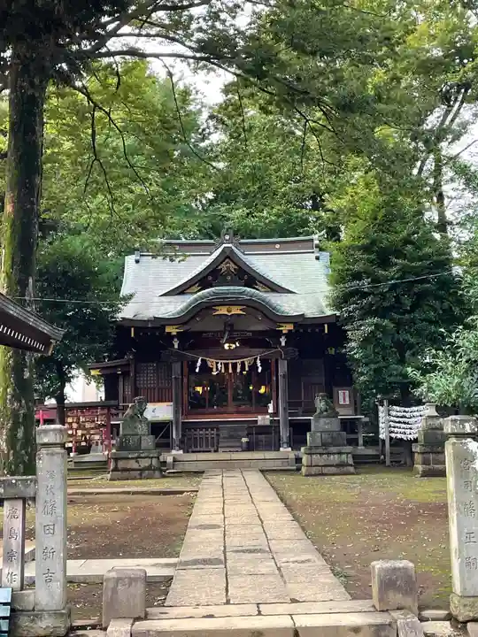 春日神社の本殿・本堂