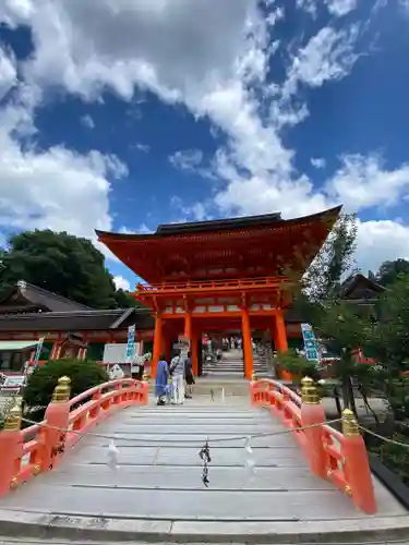 賀茂別雷神社（上賀茂神社）の山門・神門