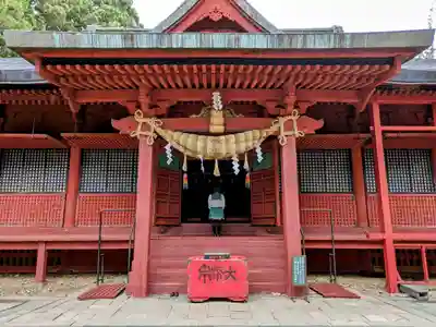 岩木山神社の本殿・本堂
