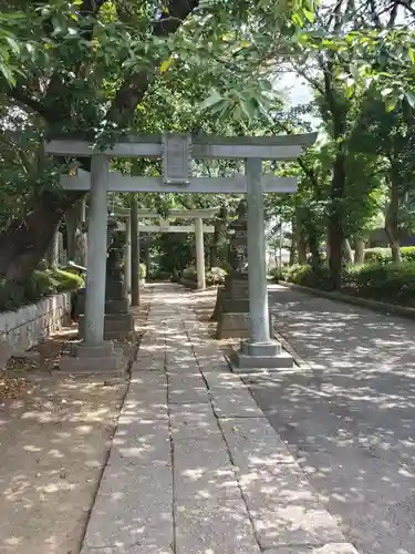 前原御嶽神社(千葉県)