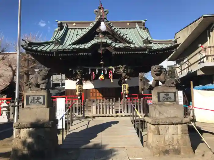 大戸神社の本殿