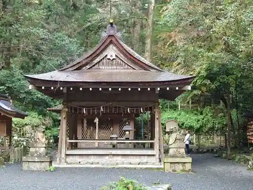 貴船神社奥宮(京都府)