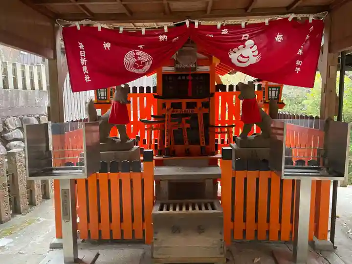 明竹稲荷宮 腰神不動神社(京都府)