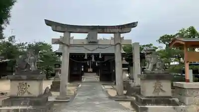 白鬚宮(岡山県)