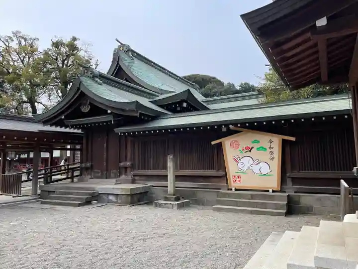 武蔵一宮氷川神社(埼玉県)