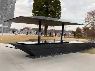 武蔵野坐令和神社の手水舎