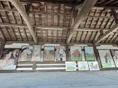 往馬坐伊古麻都比古神社(奈良県)