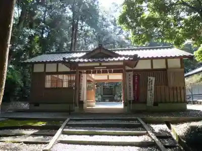 阿射加神社(三重県)