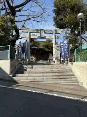 本郷氷川神社(東京都)