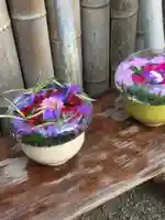 竹神社の手水舎