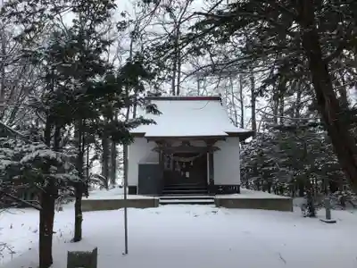 興国神社の本殿・本堂