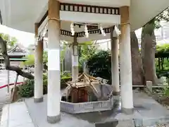 亀戸天神社の手水