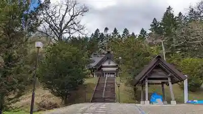 茂岩神社の本殿