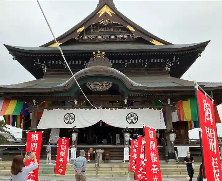善光寺東海別院(祖父江善光寺)の本殿・本堂