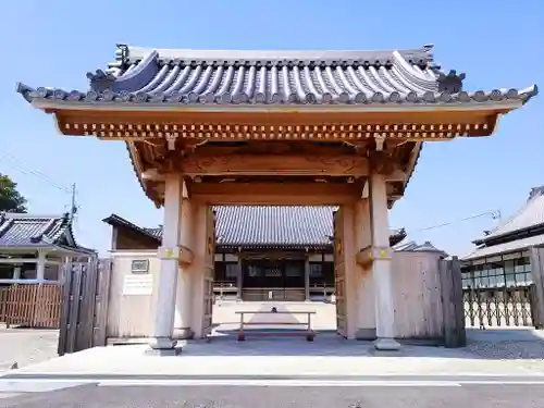 浄照寺の山門・神門