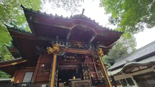 王子稲荷神社の本殿・本堂