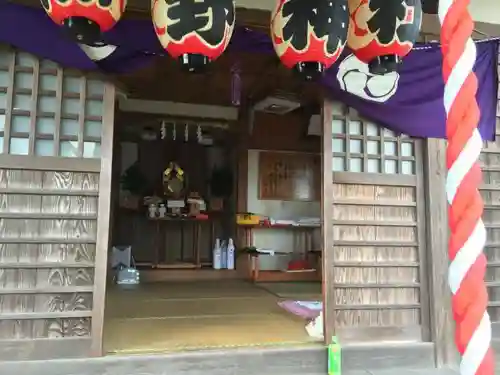 中里熊野神社の本殿