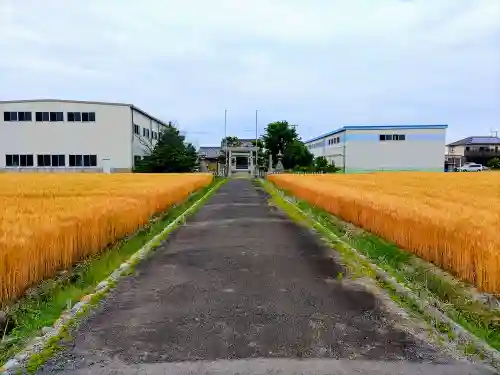 神明社（服岡）のその他建物