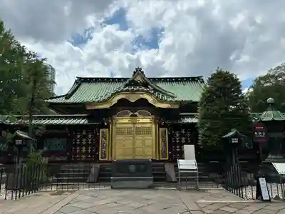 上野東照宮の本殿・本堂