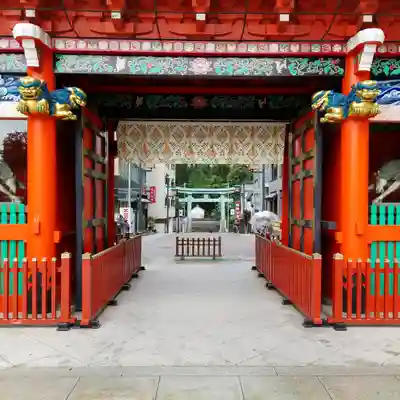 神田神社（神田明神）の山門・神門