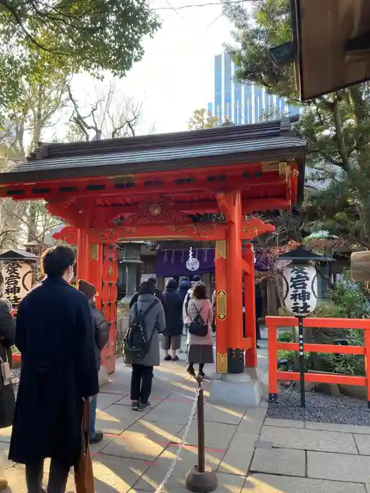 愛宕神社の山門・神門