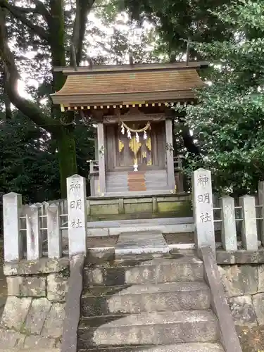 若宮八幡社（力長町）の末社・摂社