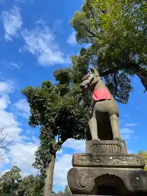 伏見稲荷大社の狛犬