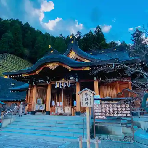 丹生川上神社（上社）の本殿