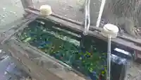 東蕗田天満社の手水舎