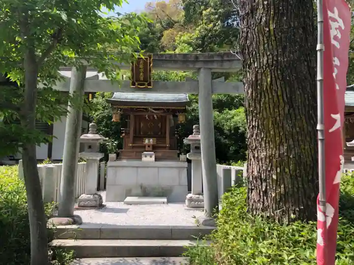 伊和志津神社の末社・摂社
