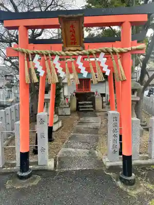 永崎大明神(大阪府)