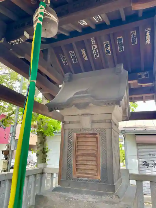 厳島神社(尾久八幡神社末社)(東京都)