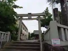 白山神社(神奈川県)