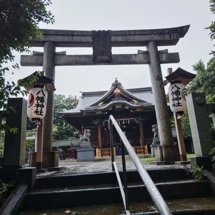 赤羽八幡神社の鳥居
