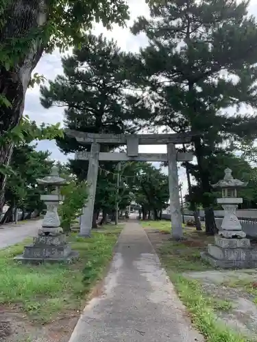 闇無浜神社(大分県)