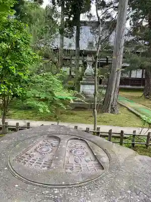 金剛院の庭園