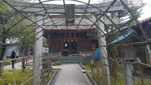 松尾神社の鳥居